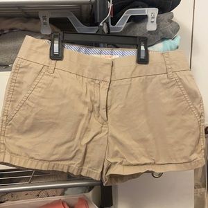 J Crew Women Chino Shorts